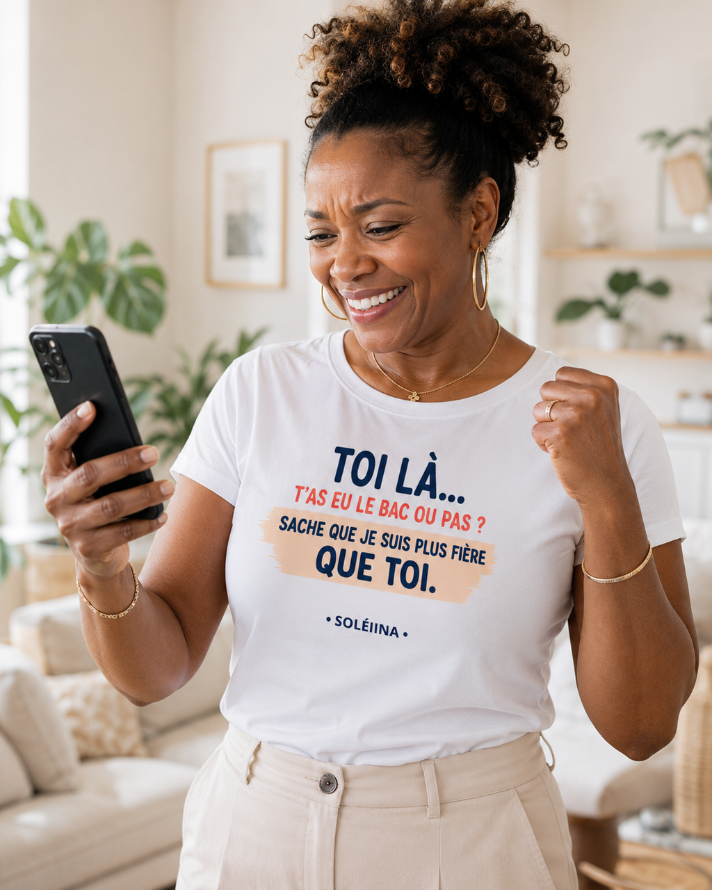 T-shirt "Toi là... t'as eu le bac ou pas ?"