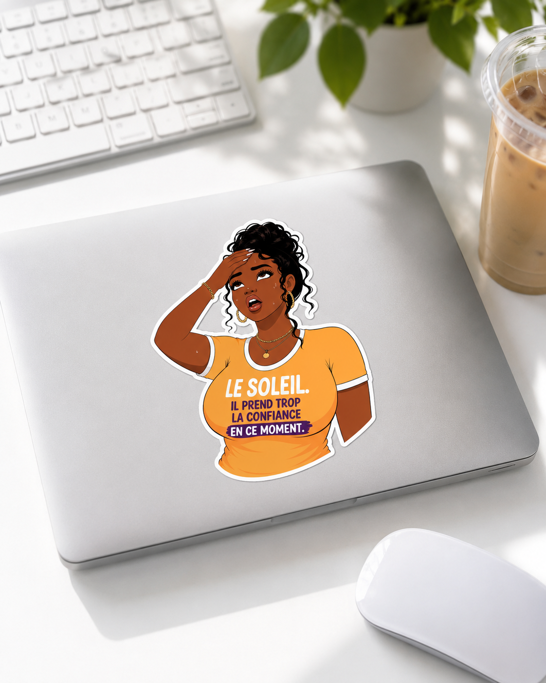 Sticker "LE SOLEIL"