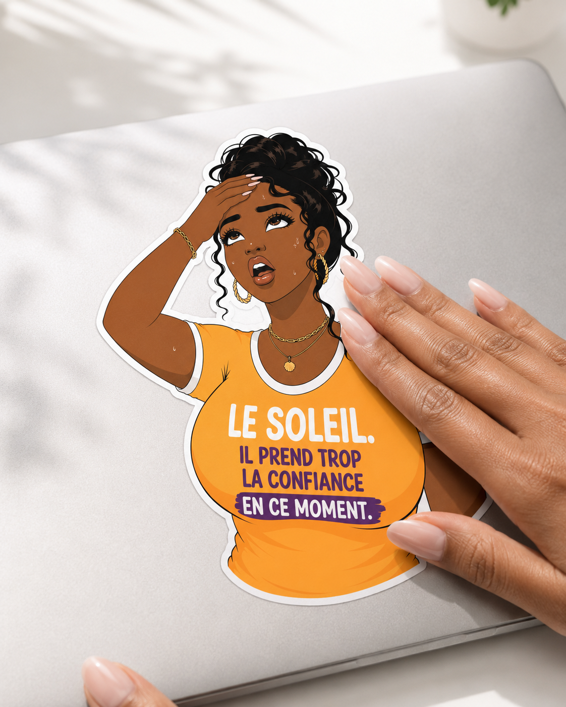 Sticker "LE SOLEIL"